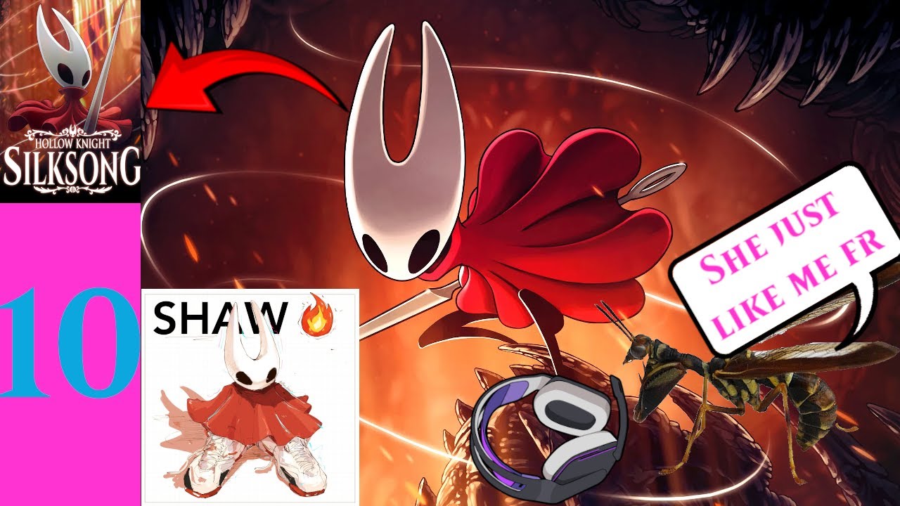 Spidery Sunday - Silksong Act 2