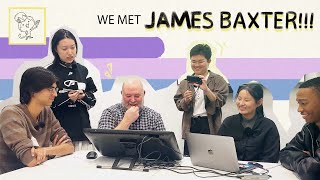 Animation Secrets with James Baxter || CalArts Animation - Let’s Talk INDUSTRY!