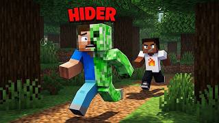 Minecraft Hide & Seek, But We Can Morph Into ANY ANIMAL!