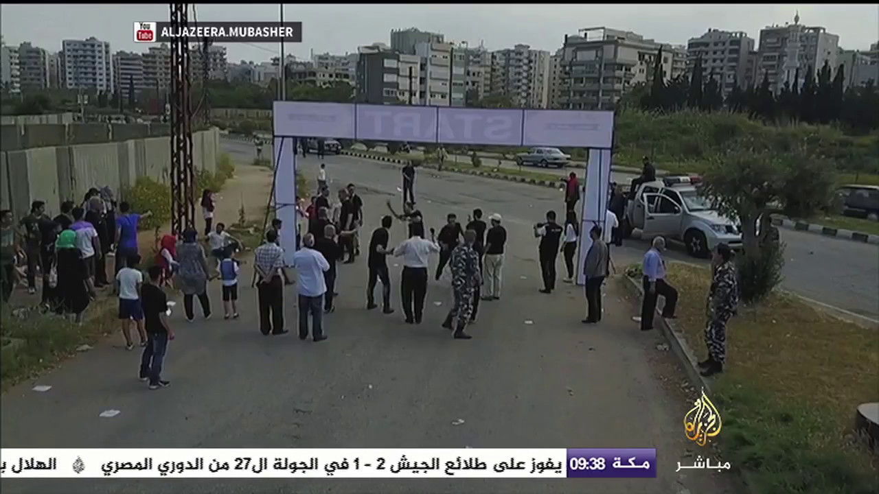 ماراثون للاجئين السوريين في لبنان بعنوان "نركض للأمل"