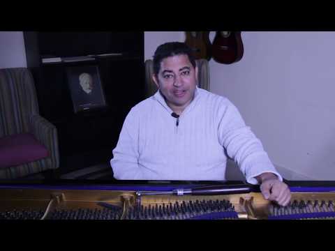 فيديو: لماذا من المستحيل ضبط البيانو