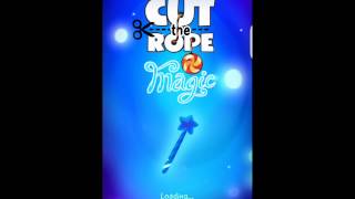 Cut the rope: Magic IOS / Android gameplay level 3 game 1  || Magic forest screenshot 4