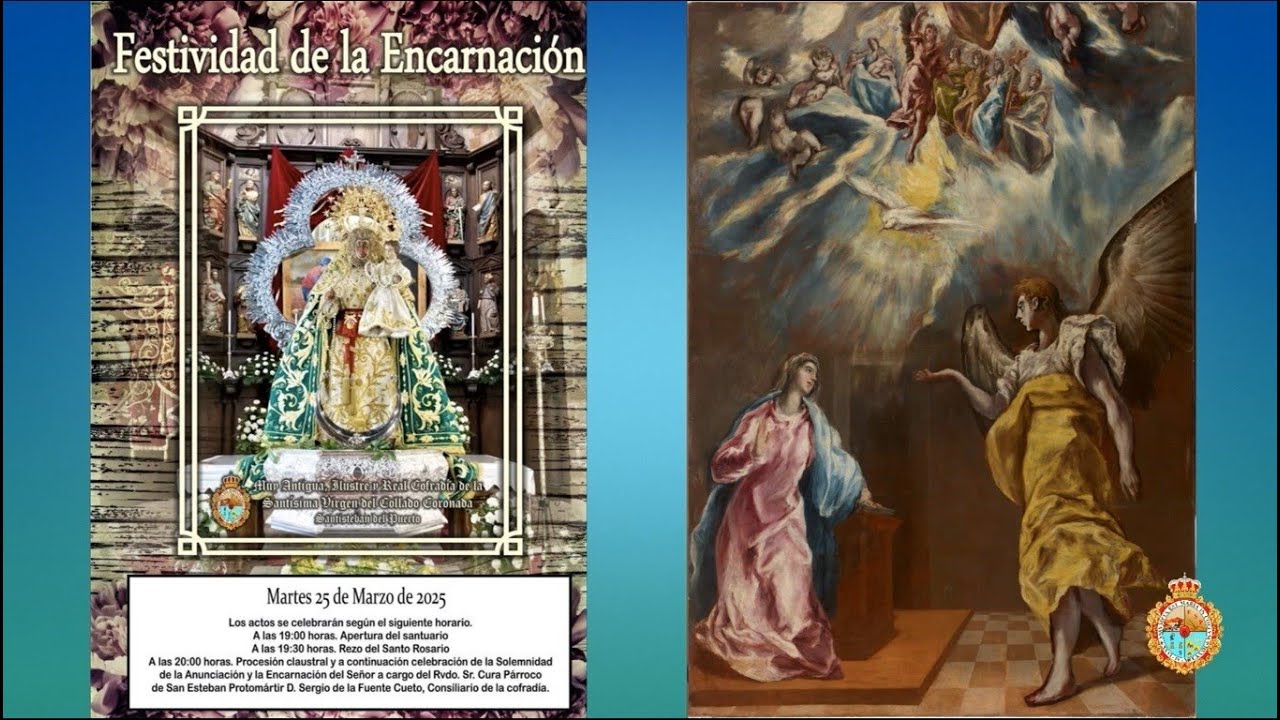 ENCARNACIÓN DEL SEÑOR