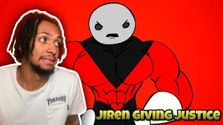 Blakeevk Reacts To Jiren Wants To Know Whats Wrong