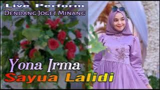 YONA IRMA / SAYUA LALIDI / JOGET GAMAD REMIX NONSTOP / Bang cd