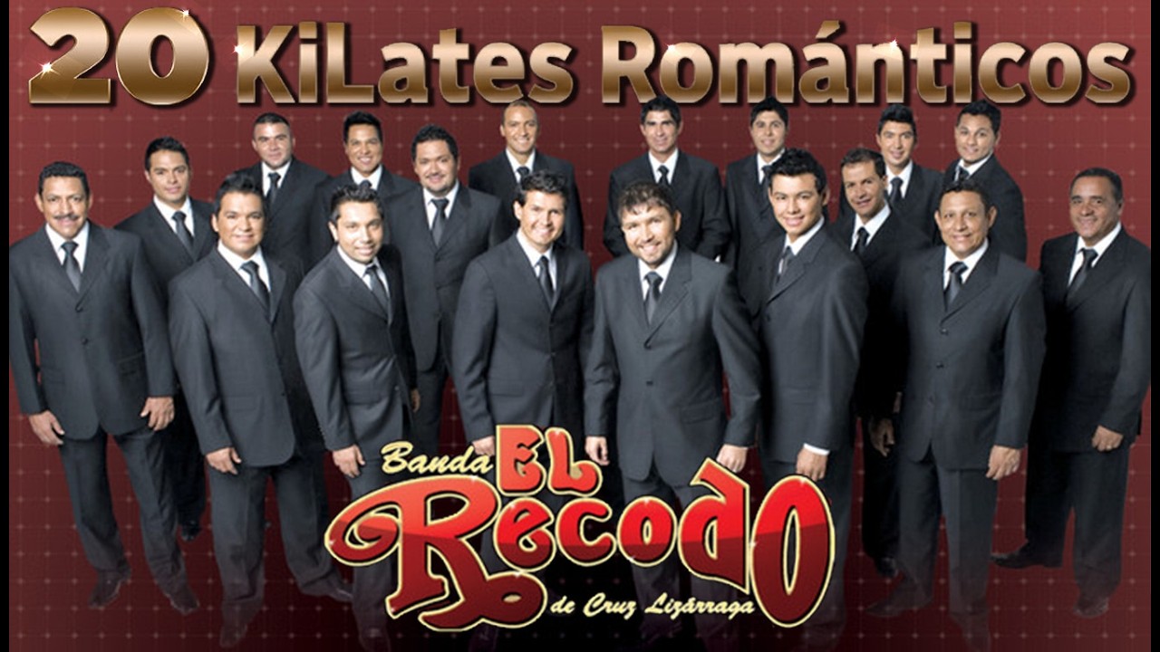 Banda El Recodo De Cruz Lizárraga - 20 Kilates Romanticos - Bolero Con Banda Mix