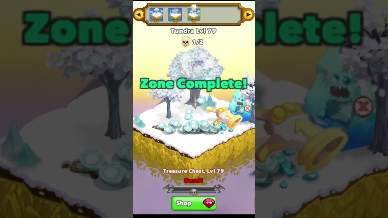 Level 60 to 120 in 30 Seconds | Clicker Heroes Idle Game Madness