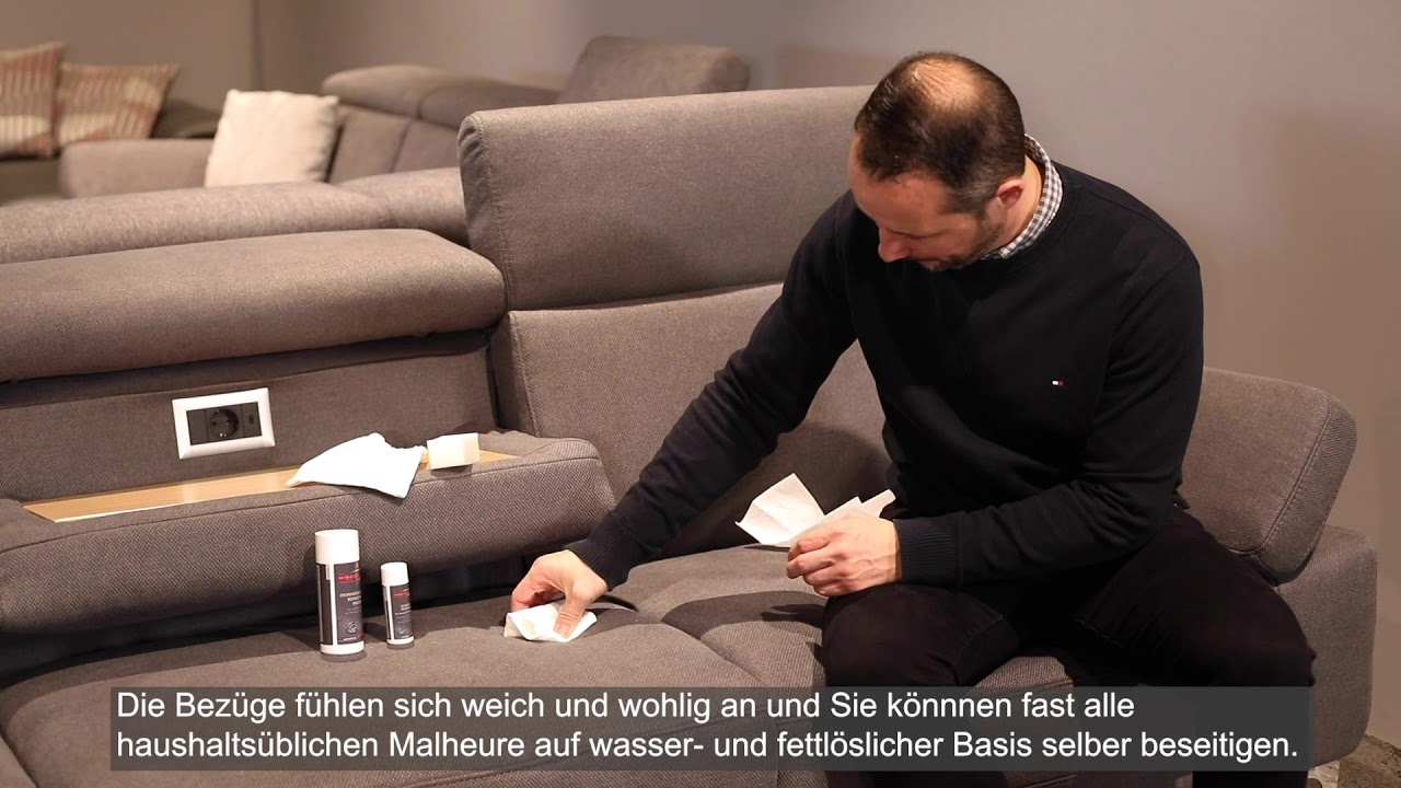 Resistelle-Stoffe mit 5 Jahre Fleckschutz-Garantie