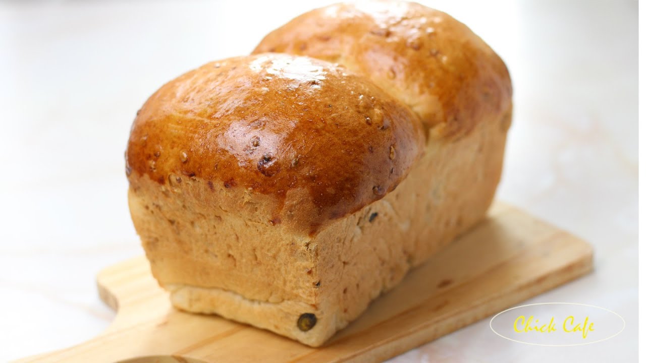 Super Soft Muti-seed Bread สูตรขนมปังเมล็ดธัญพืชสุดนุ่ม นวดเเป้งด้วยมือไม่ใส่สาร