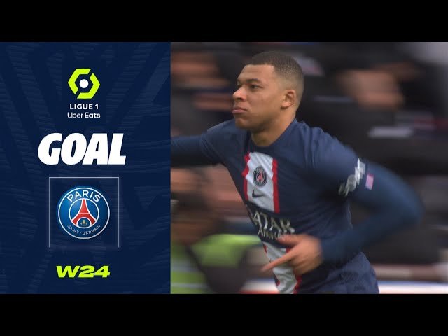 Lille vs PSG 1-7 • Ligue 1 2022/23 Résumé Mbappé goal Paris Saint-Germain  (8 sec.) in Lego Football 