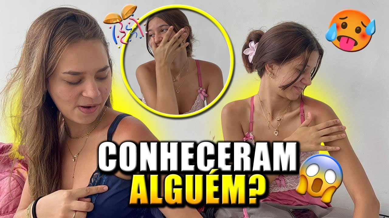 IVILY E LUÍSA CHAMOU MUITA ATENÇÃO NO CARNAVAL!
