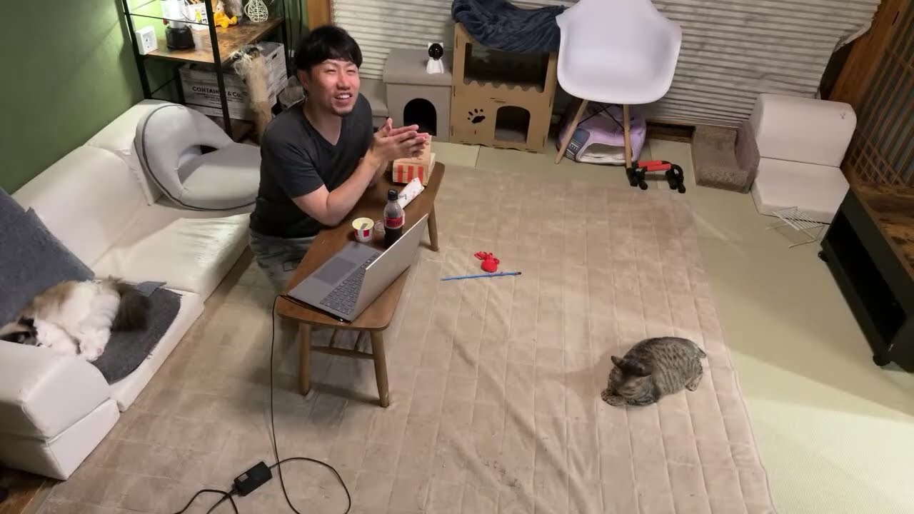 タラちゃん最後の夜ライブ（たぶん） - YouTube