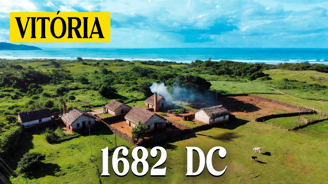 História Completa de Vitória (reconstrução por IA)