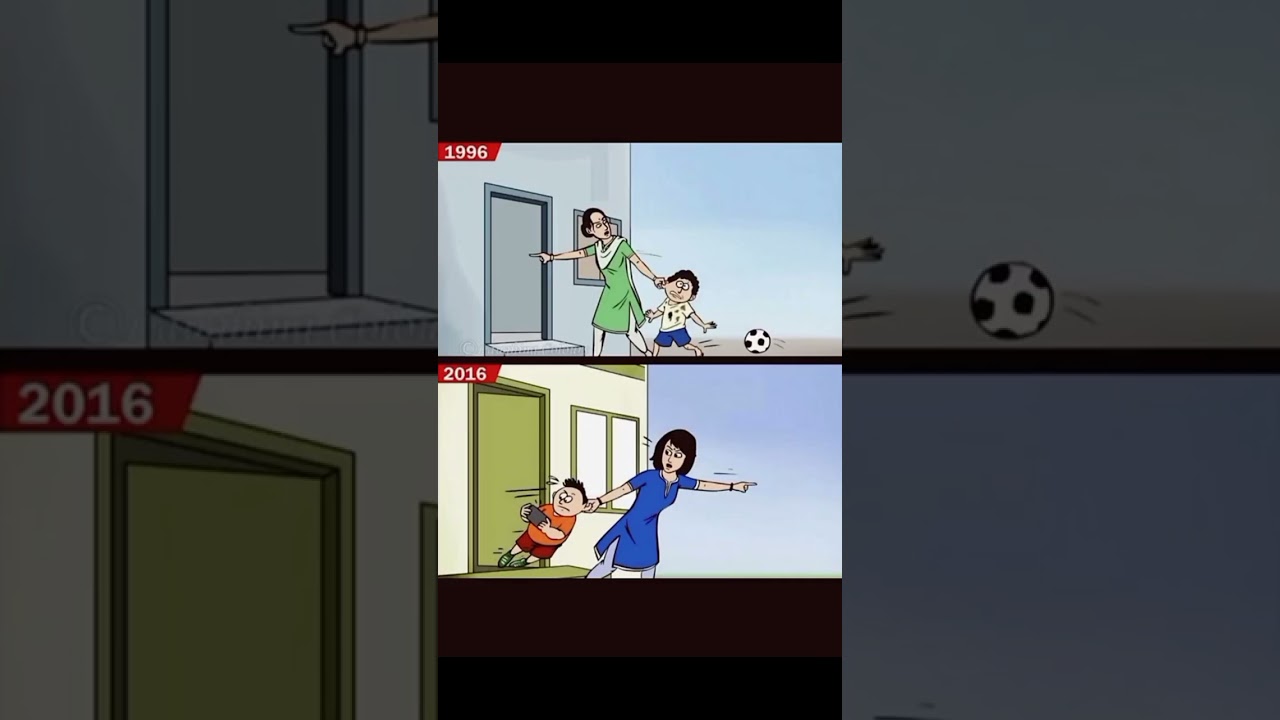 Old Vs New Motivational Pictures with Deep Meaning | One Picture Million Words Motivation