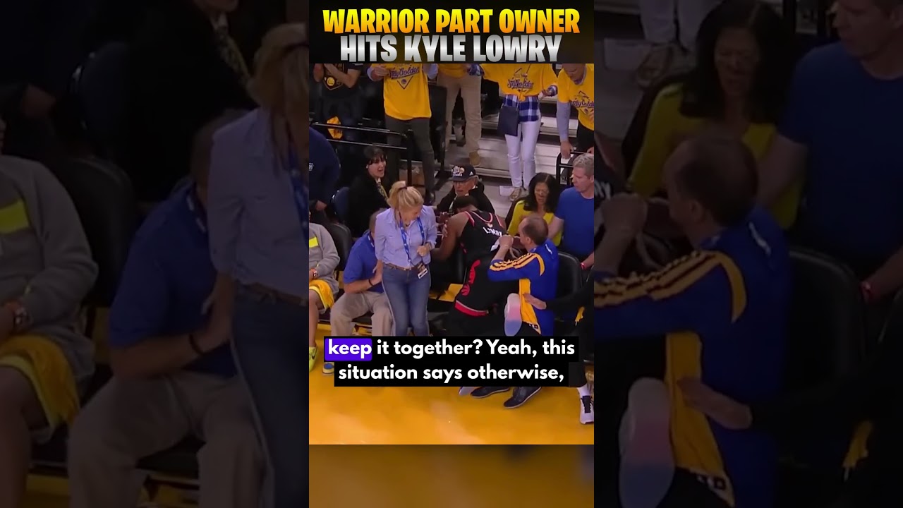 When a Warriors Owner Lost His Cool on Kyle Lowry | 2019 NBA Finals Drama