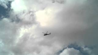 Blackhawk Flying Over Lordship