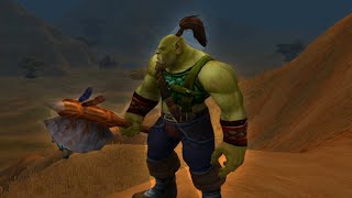 Fantasy ORC race Фэнтези раса орков World of Warcraft footage Warcraft blizzard wow horde
