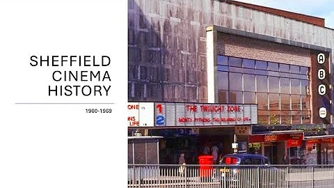 Sheffield Cinema history 1960-1969