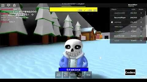 (OUTDATED)Roblox Sans Multiversal Battles#2: 3D event Characters