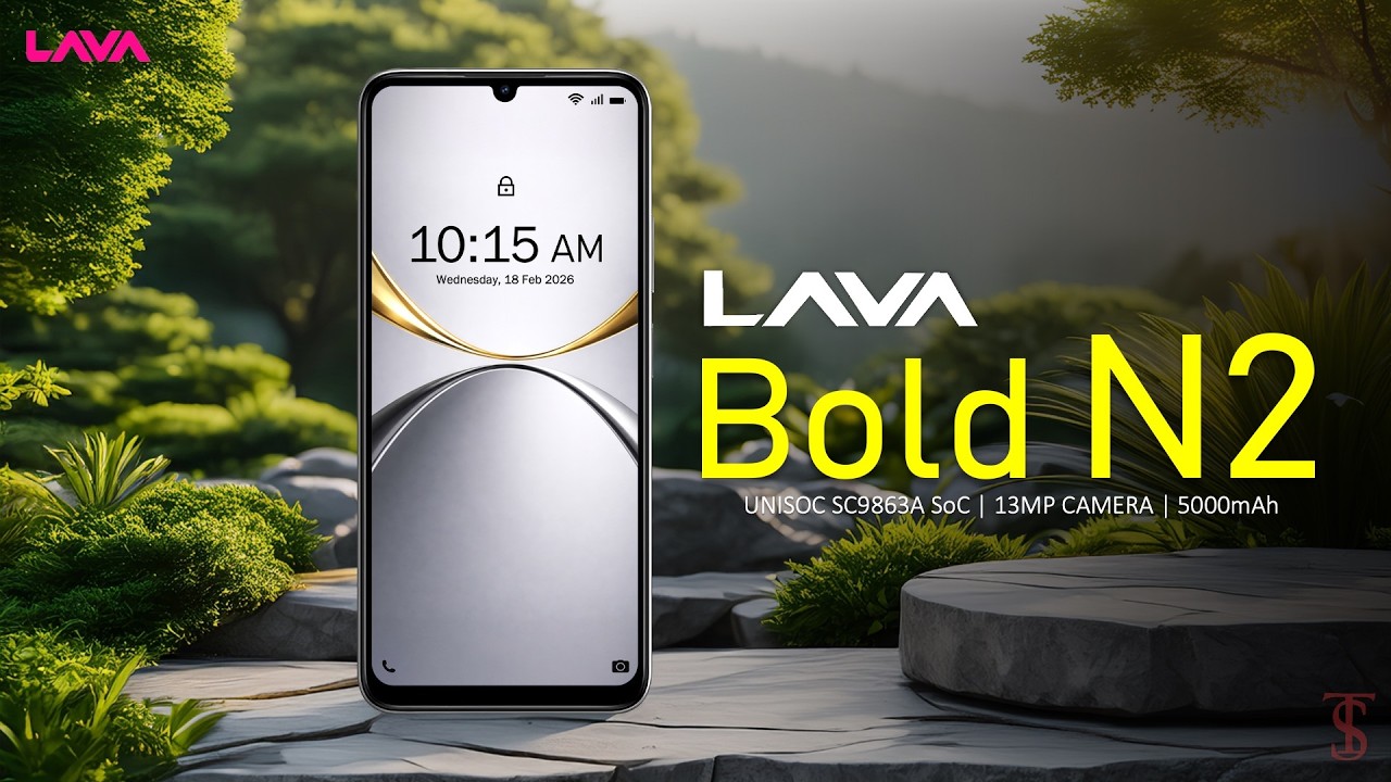 Lava Bold N2 Price, Official Look, Design, Specifications, Camera, Features | 