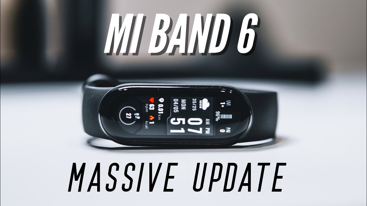 Mi Band 6 - Full Review - vs. Mi band 4 & 5 [Xiaomify] 