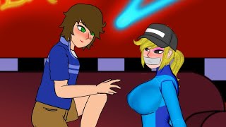 Vanessa in Samus Suit Caught in 4K | FNAF Security Breach Resimi