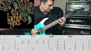 Lamb of God - Ashes of the Wake - Guitar Cover + Tabs