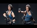 New Resident Evil Jill Valentine action figures two versions Fisty Toys preorder at Titan Toyz