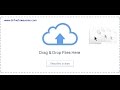 Drag & drop file upload in ASP.NET MVC