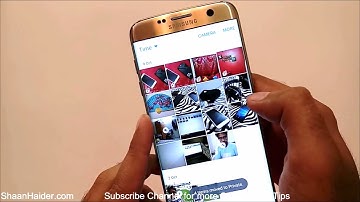 How to Hide Images, Videos and Files in Samsung Galaxy S7 / S7 Edge Without Third-Party Apps