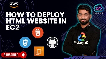 How to deploy a HTML website in Amazon EC2 | Amazon Web Services