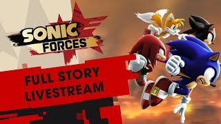 Fist Bump - Sonic Forces Livestream [Full Playthrough] (w/ Essmid)