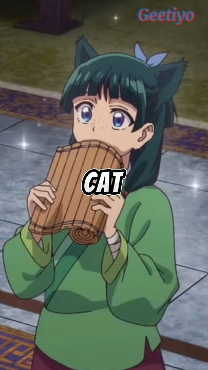 How Old Are The Characters In The Apothecary Diaries? #anime #apothecarydiaries #geetiyo