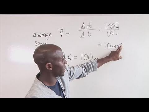 How To Estimate Average Speed