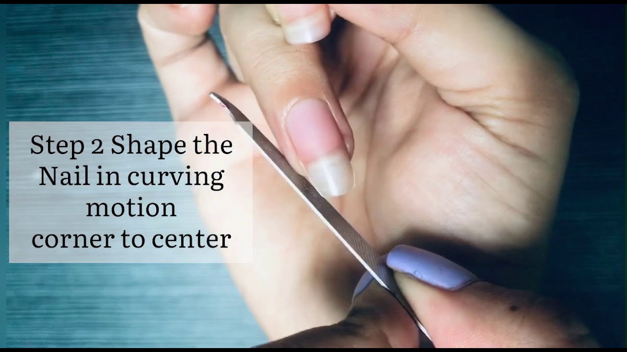 NAIL TRIMMINGS TO VARIED SHAPES YouTube