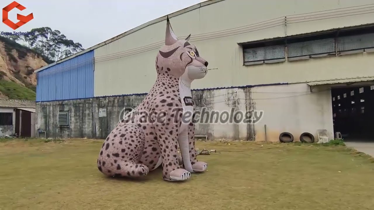Giant Inflatable Animals Cat Balloon, Custom Inflatable Cat Models, Event Decorations Inflatable Cat