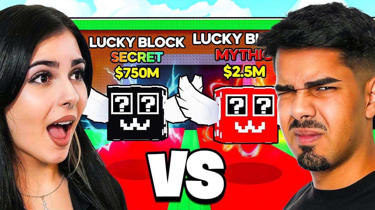 Cursa De Lucky Block-uri Cu Iubita Mea (NANA) - !