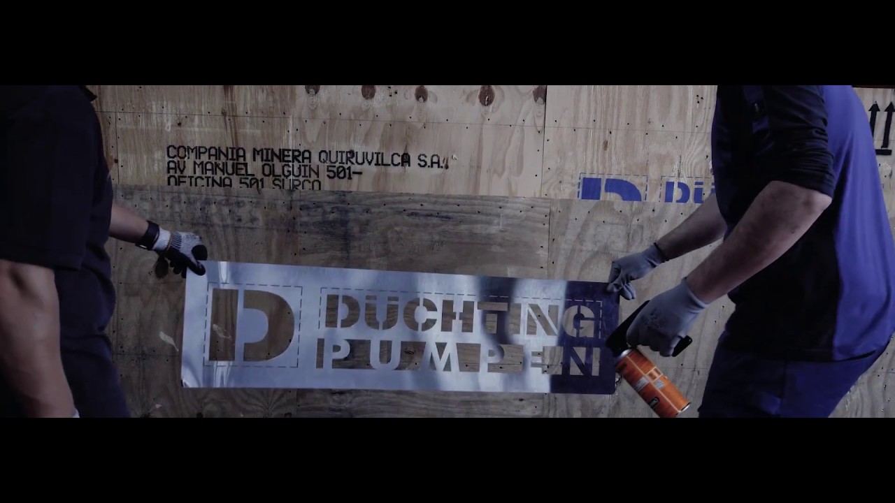 Дюхтинг Пумпен имиджевый фильм (DÜCHTING)