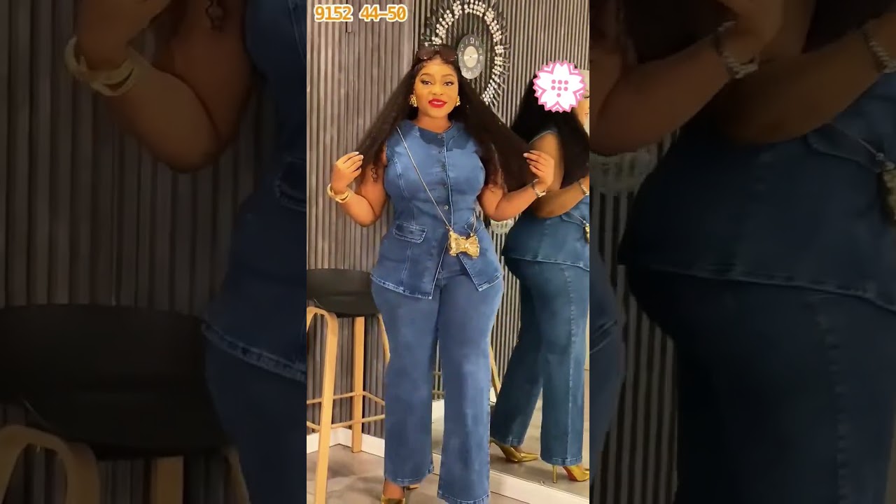 ✨ Style Denim Élégant | Elegant Denim Style ✨ 