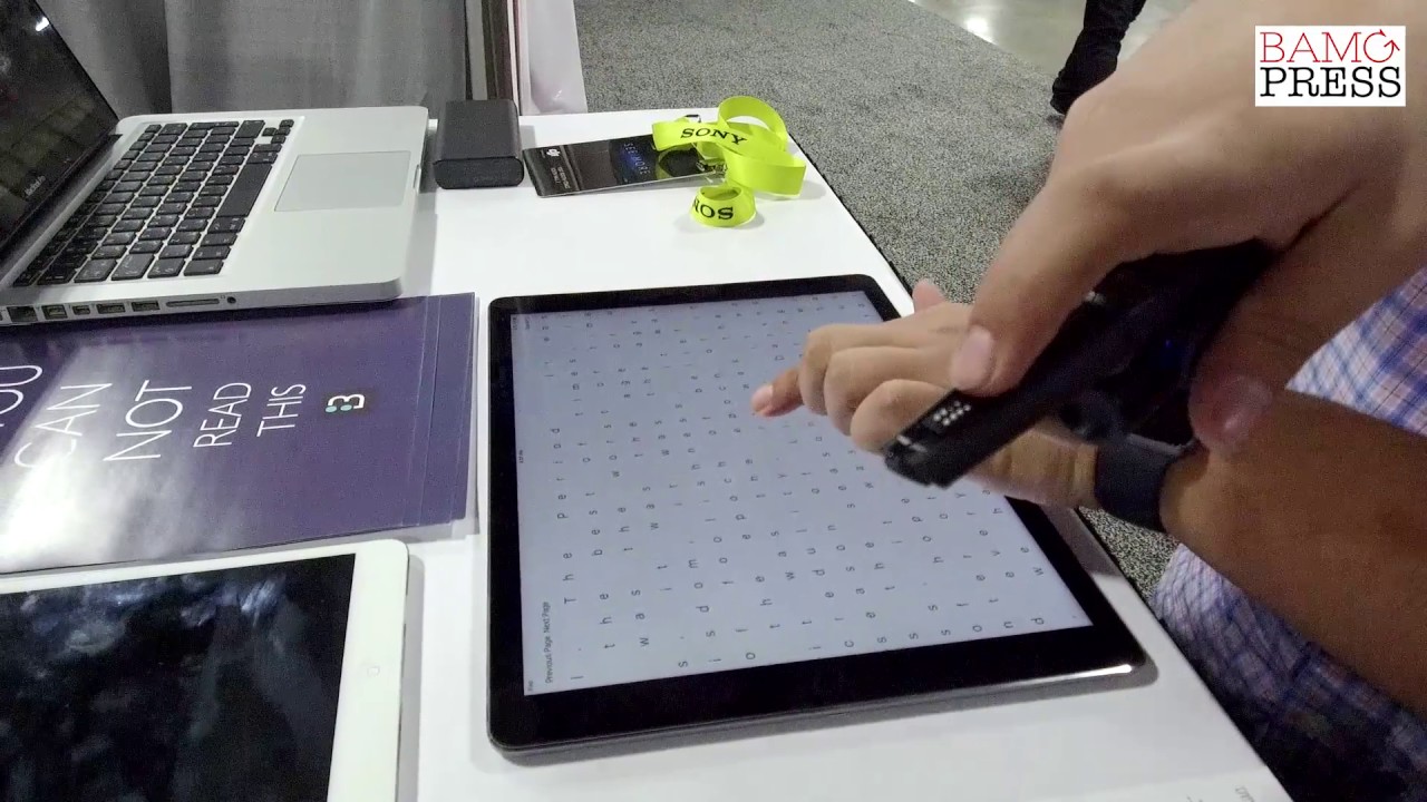 CES Las Vegas - BAMG Press - Abdelrazek Aly - Bonocle