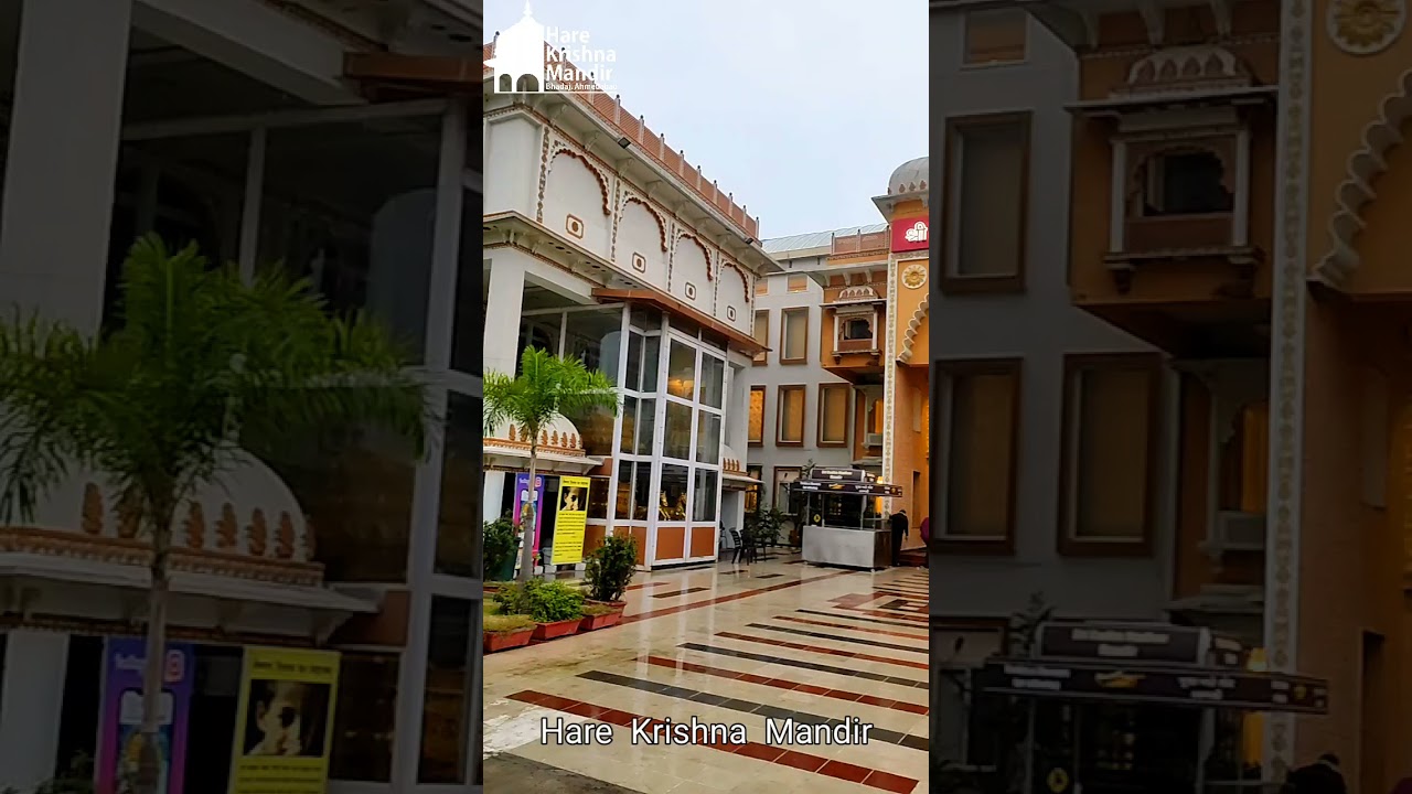 Hare Krishna Mandir - Most Beautiful Krishna Temple - Must Visit Place in Ahmedabad
