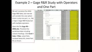 What’s New in SigmaXL Version 10 - Part 3 of 3: New MSA Templates and Statistical Tools
