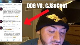 CJSoCool vs PontiacMadeDDG Twitter Beef