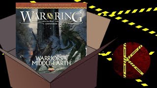 War of the Ring - Warriors of Middle Earth Unboxing
