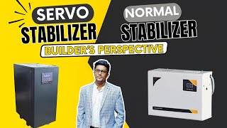 The Shocking Truth About Normal Stabilizer vs Servo Stabilizer in Tamil