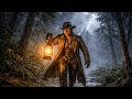 Arthur’s Desperate Search for Shelter in the Forest Storm – RDR2 | Rain Sounds ASMR