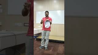 Toastmasters Pathway Level 1 Project 1 (Ice Breaker) Evaluation
