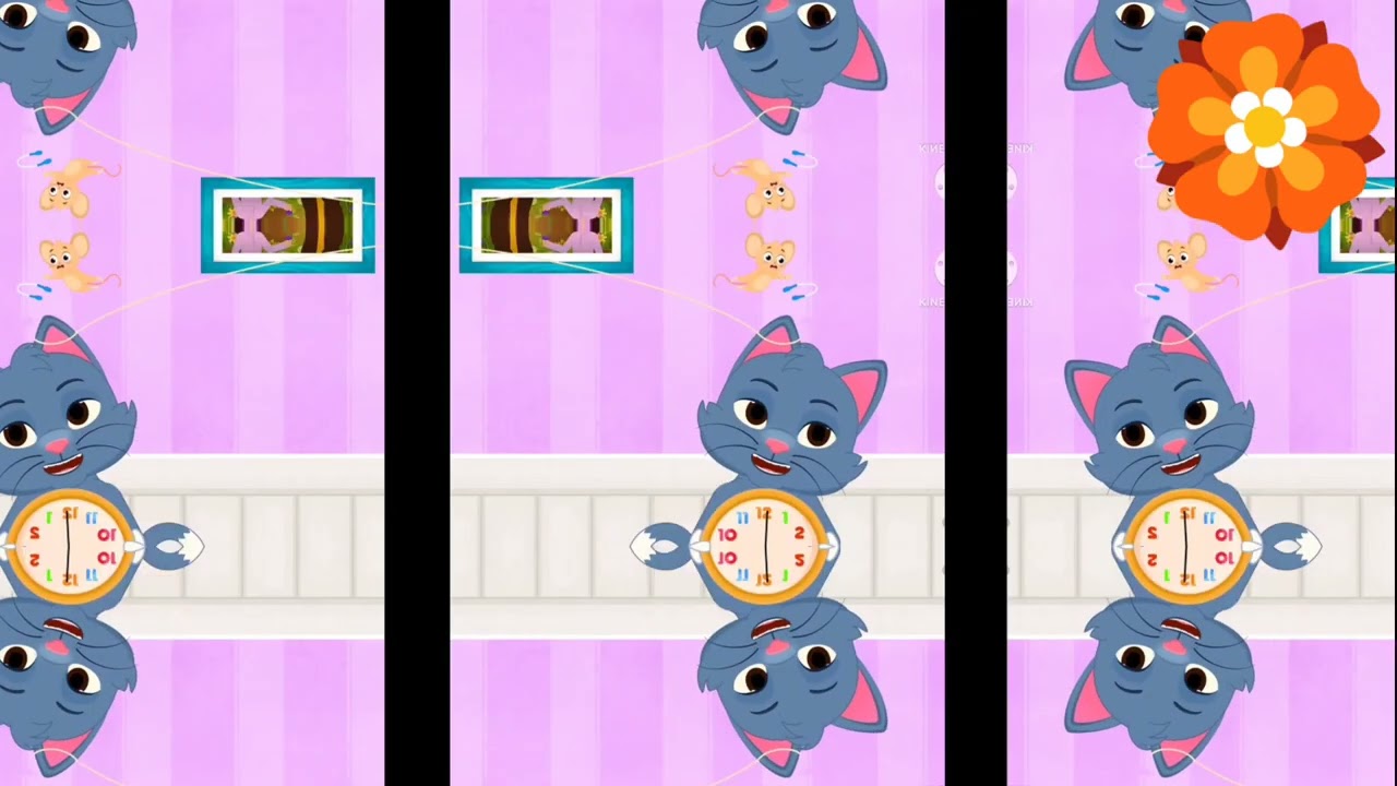 Hickory Dickory Dock||Cat and mouse|| 