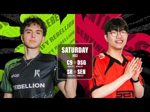 LCS Summer Split | SR vs SEN