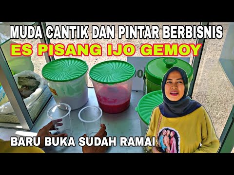 Es Pisang Ijo Payjo